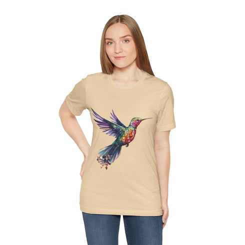 Crystal Hummingbird - Short Sleeve Tee